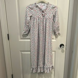 SERENDIPITY Christmas holly nightgown, size L